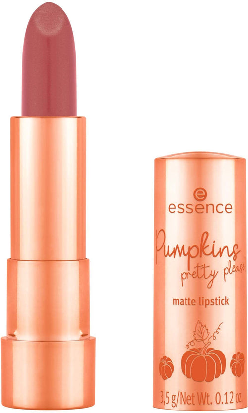 Essence - Pumpkins Pretty Please Matte Lipstick 01 Sweeter Than Pumpkin Pie
