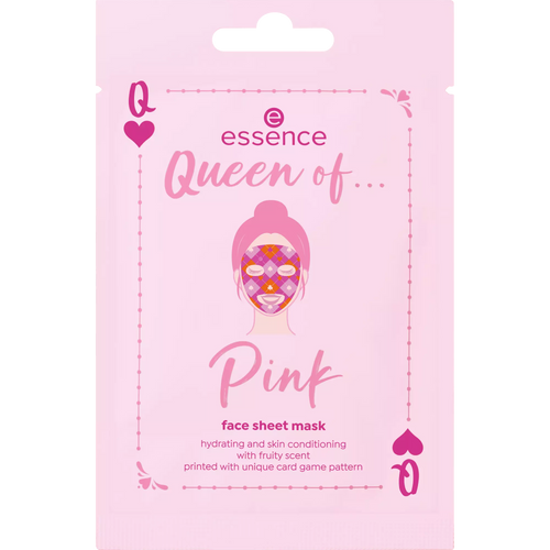 Essence - Queen Of Pink Face Sheet Mask 01
