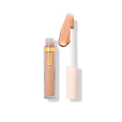Zeena Camouflage Waterproof Concealer 010 Ivory | Full Coverage Concealer