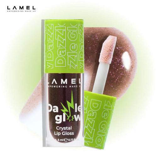 Lamel - Crystal Lip Gloss Dazzle Glow 408