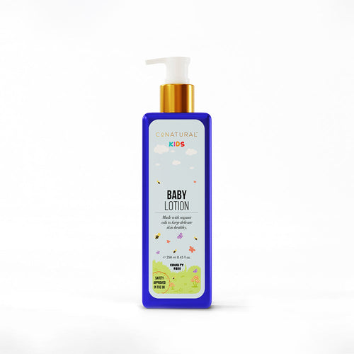 C o NATURAL COSMETICS BABY LOTION 250ML