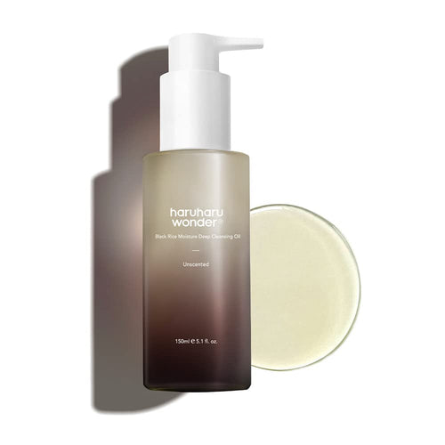 Haru Haru Wonder - Black Rice Moisture Deep Cleansing Oil 150ml (unscent)