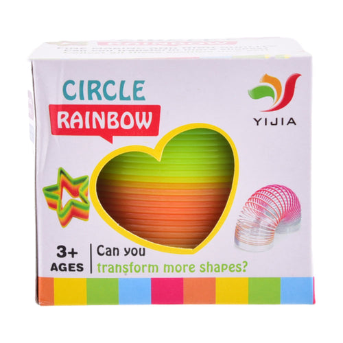 GB43 BRIGHT COLOR SPINNING TOP IN CARD
