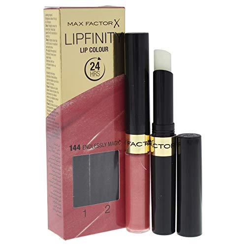 Max Factor - Lipfinity Lip Colour- 144 Endlessly Magic