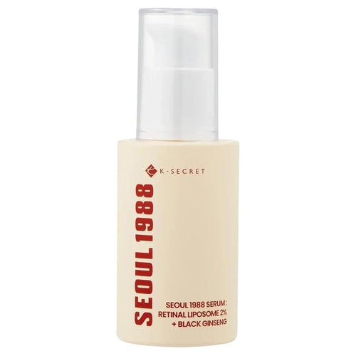 Ksecret - Seoul 1988 Serum : Retinal Liposome 2% + Black Ginseng, 30ml