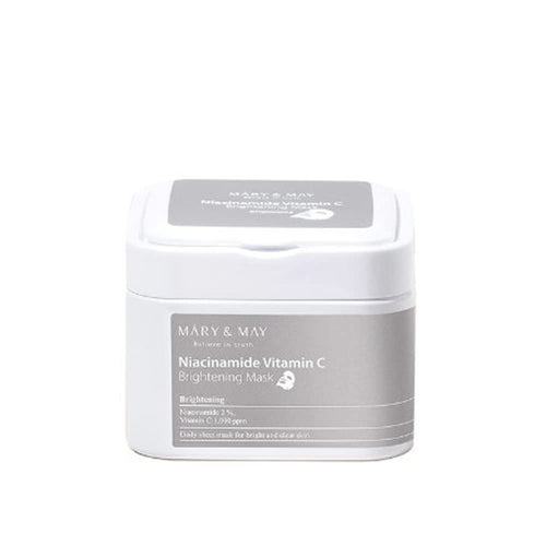 Mary & May - Niacinamide Vitamin C Brightening Mask 30ea