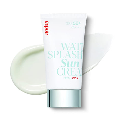 Espoir - Water Splash Sun Cream Spf50++ Pa 60ml Fresh Cica