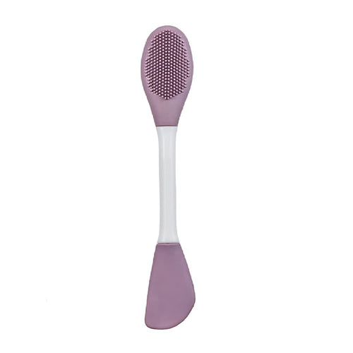 Home.co - Double Head Silicone Facial Mask Brush