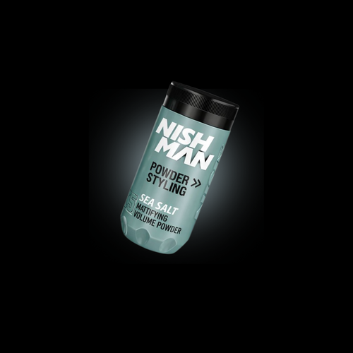 Nishman - Sea Salt Mattifying Volume Powder X5