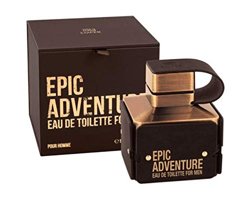Emper - Epic Adventure Men Edt, 100ml