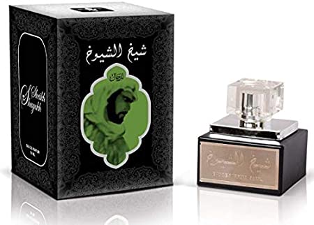Sheikh Al Shuyukh Black- Eau De Perfume 50ml