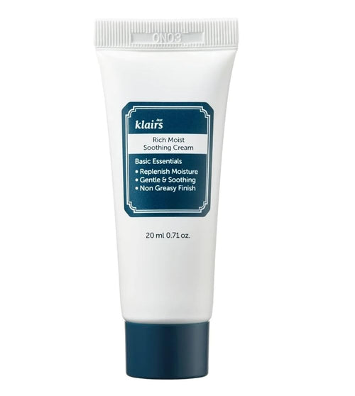 Klairs - Rich Moist Soothing Cream 20ml