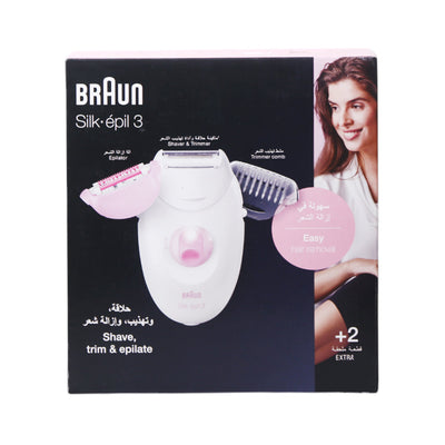 BRAUN SILK EPILATOR 3270