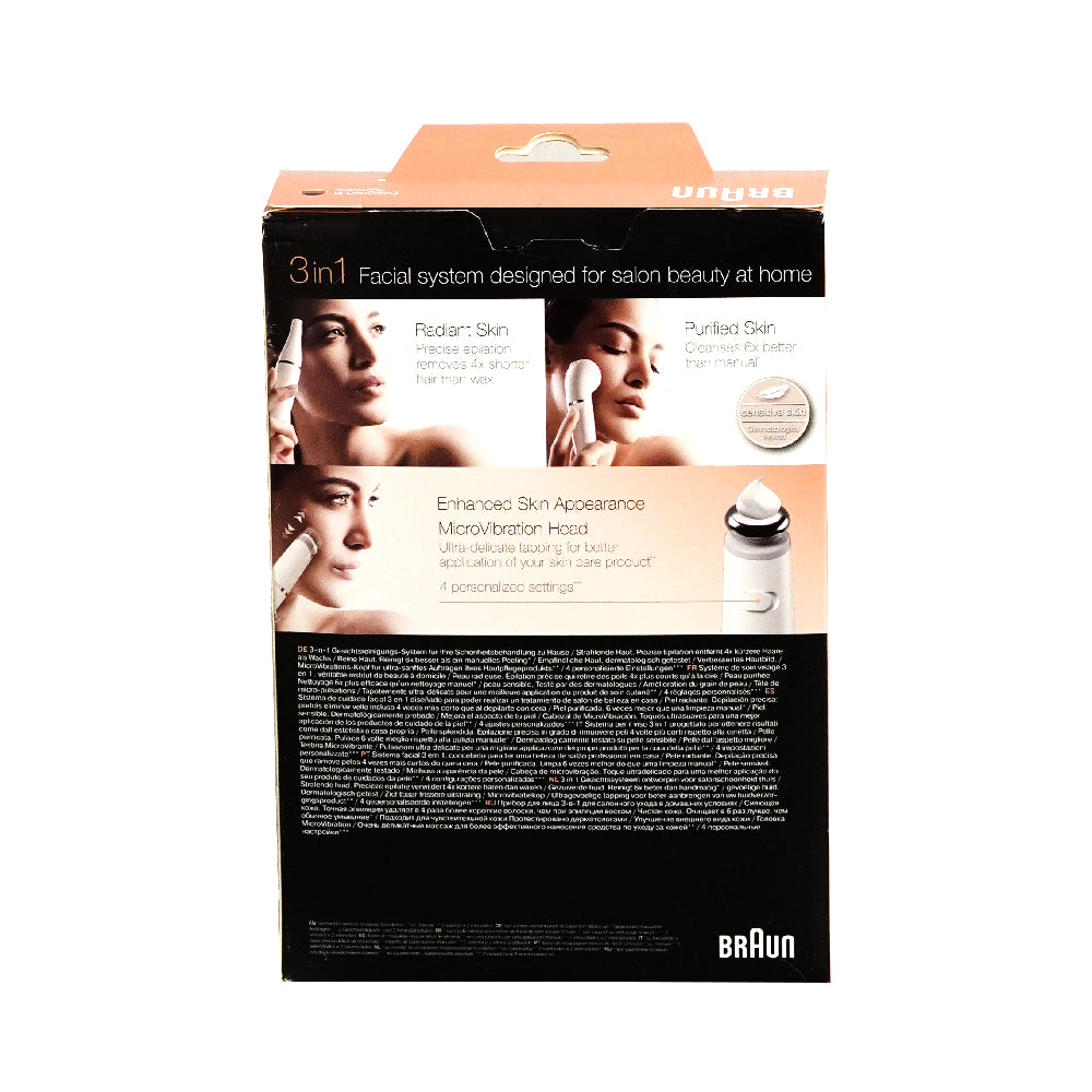 BRAUN FACESPA PRO 911