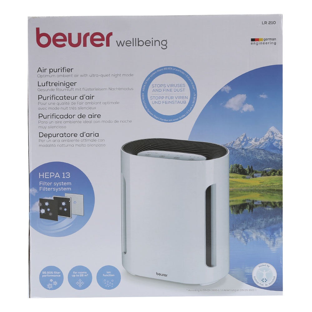 BEURER AIR PURIFIER LR210