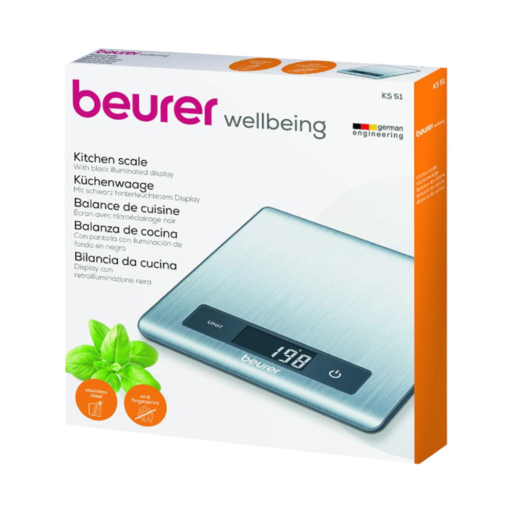 BEURER KITCHEN SCALE KS51