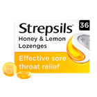 Strepsils Honey & Lemon 36