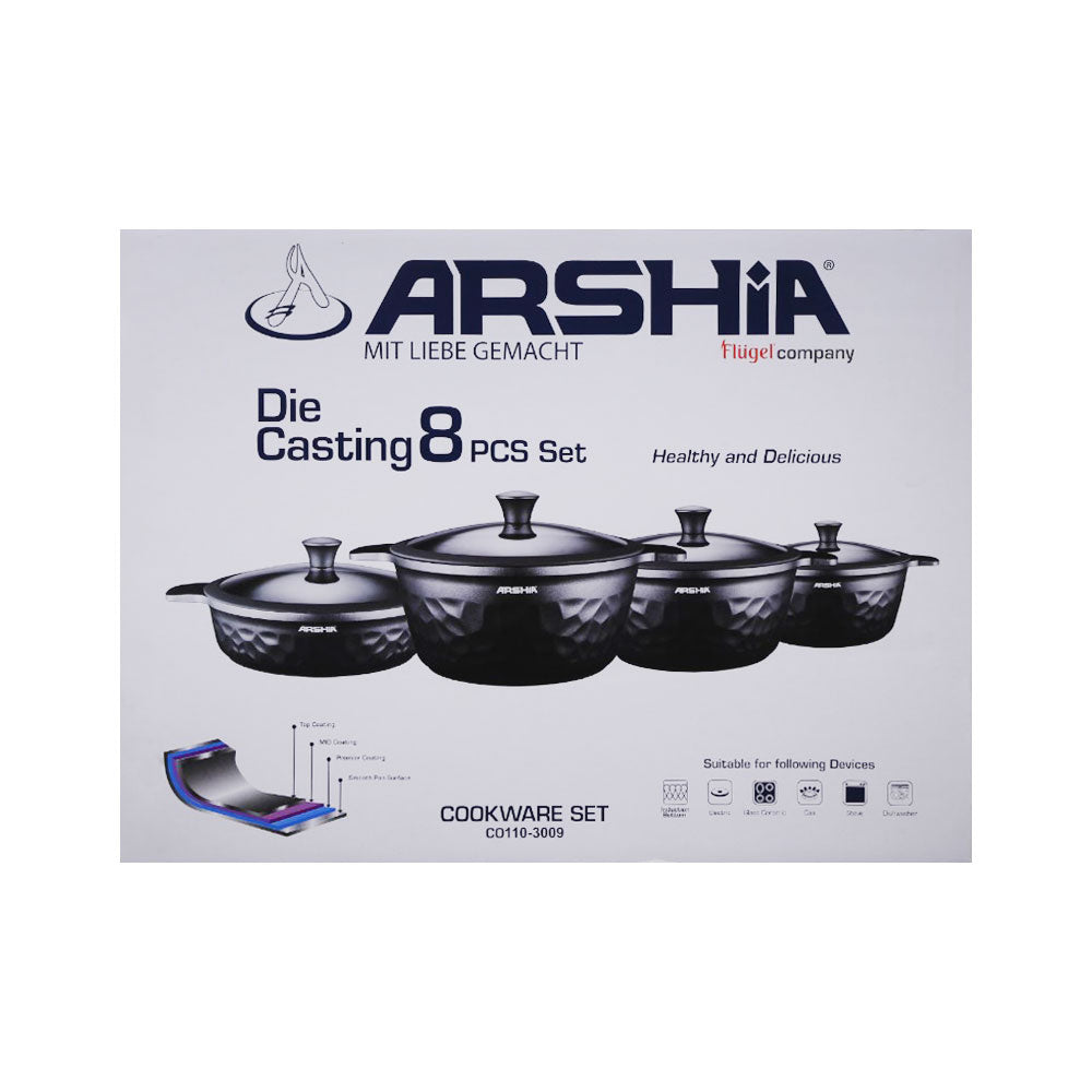 DAGCHI SET 8PC ARSHIA CO1103009
