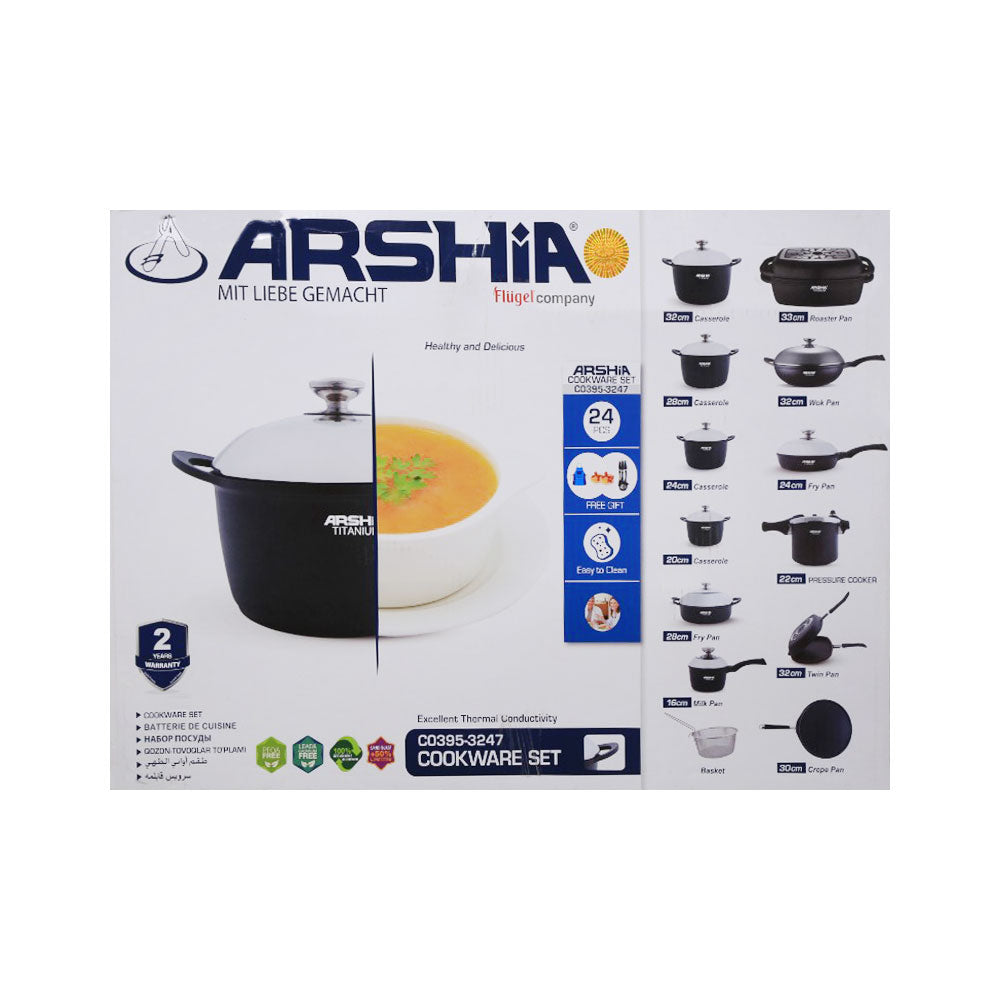 DAGCHI SET 24PC ARSHIA CO3953247