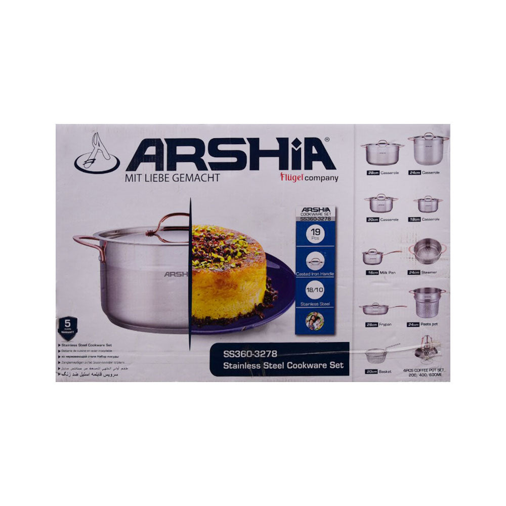 DAGCHI SET 19PC ARSHIA SS3603278