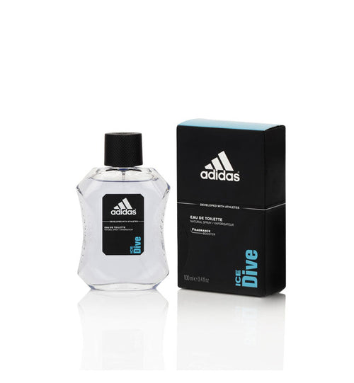 Adidas- Edt Ice Dive Men, 100ml