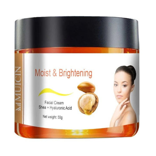 Muicin - Moist & Brightening Facial Cream - 50g