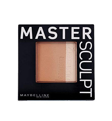Maybelline New York- Facestudio Master Sculpt Contour Palette - 02 Medium