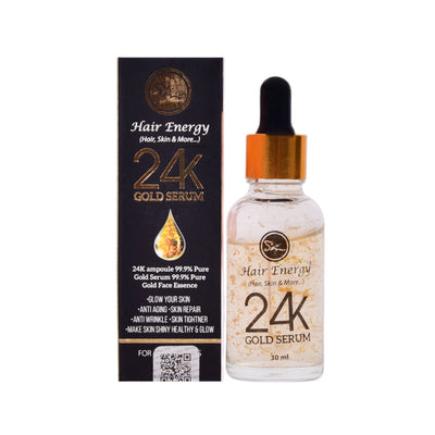HAIR ENERGY 24K GOLD SERUM