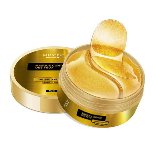 Muicin - 24k Gold Collagen Eye Patches - 140g