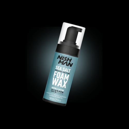 Nishman - Sea Salt Foam Wax Styling Foam Wax