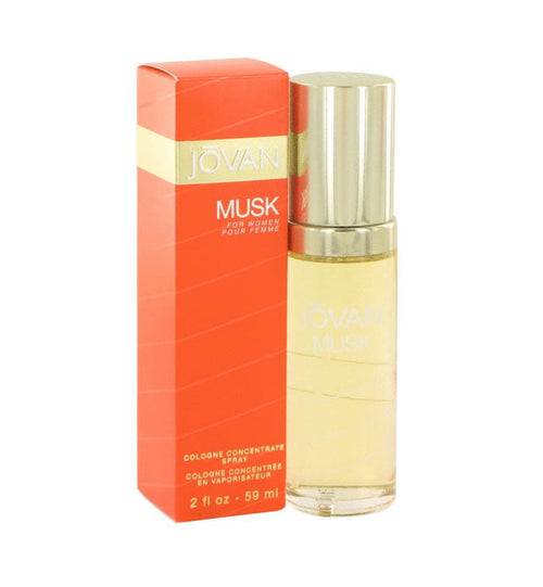 Jovan Musk- Orange Musk Edc Women,59ml