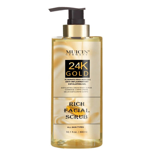 Muicin - Rich Facial Scrub - 300ml