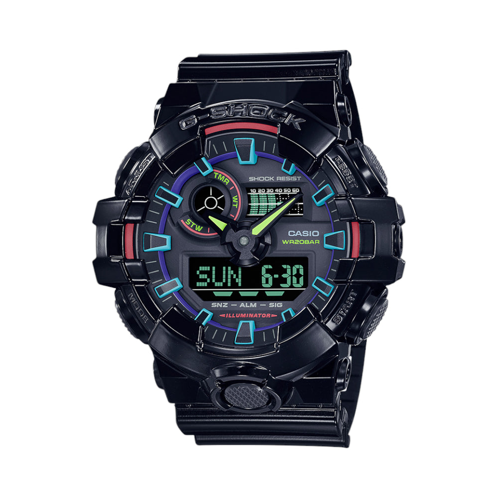 CASIO G-SHOCK CAGA-700RGB-1ADR