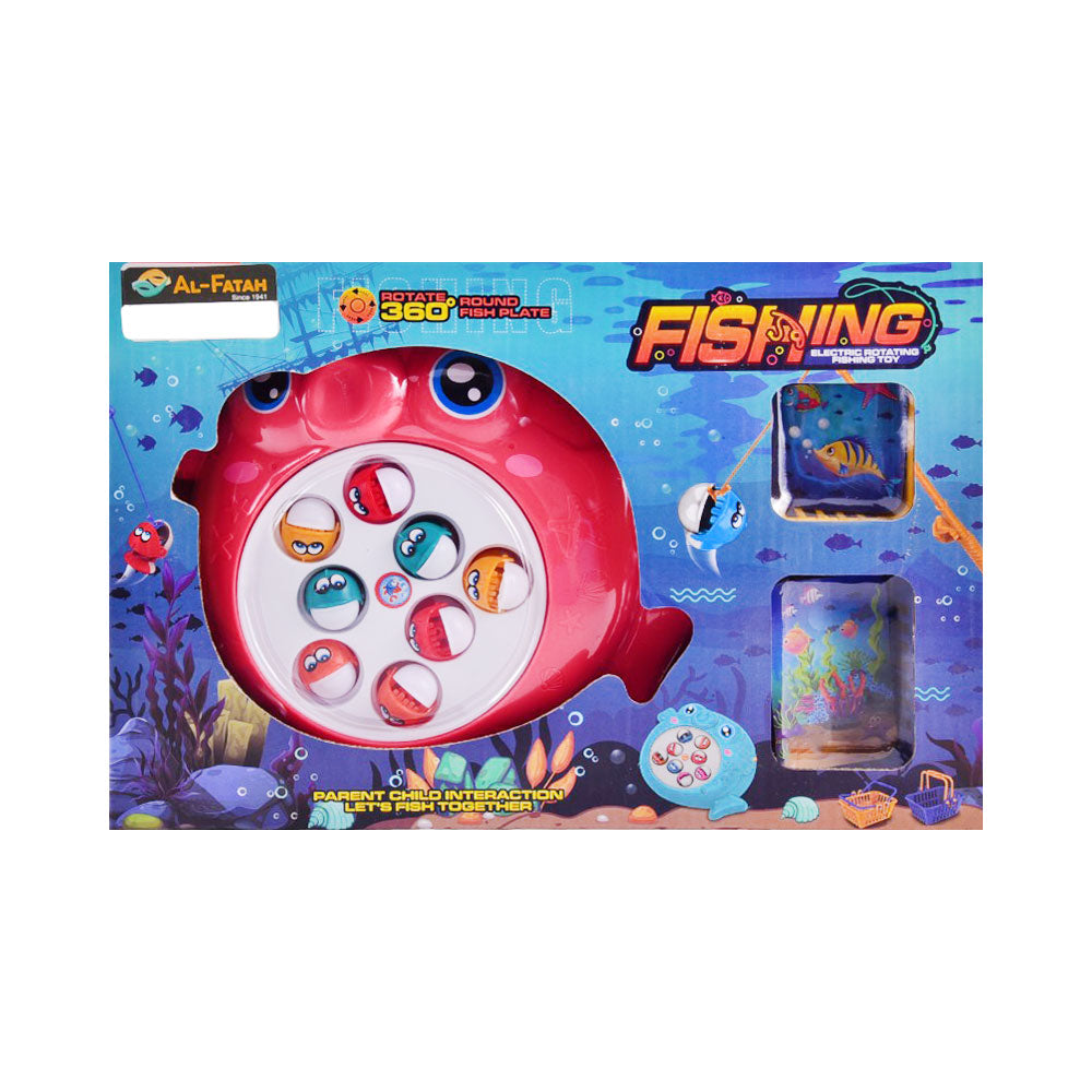 137-33B MUSICAL FISHING GAME