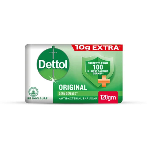 Dettol Soap Original 120g