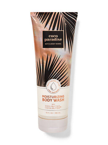 Bath & Body - Works Coco Paradise Moisturizing Body Wash 296ml