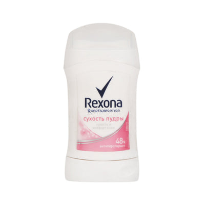 REXONA DEO STICK POWDER DRYNES SKIN COMFORT 48H 40 ML
