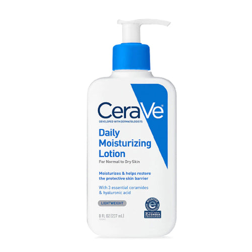 Cerave- Moisturizing Lotion For Normal To Dry Skin, Fragrance-free, 237ml 8.0fl Oz