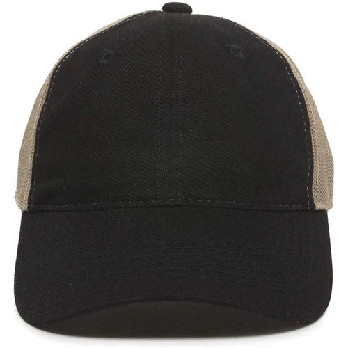 Outdoor Cap Fwt - Heavy Garment Washed, Mesh Back/tan, Adult