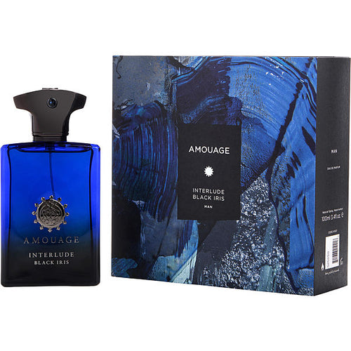 AMOUAGE INTERLUDE BLACK IRIS POUR HOMME EDP 100 ML