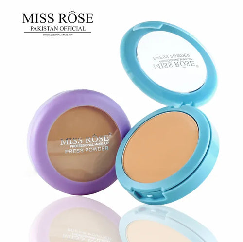 Miss Rose Moisture Whitening Pressed Powder Cake 16g