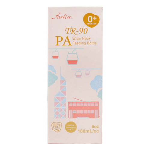 FARLIN BABY FEEDING BOTTLE PA 0M+180 ML AB-A2001-01