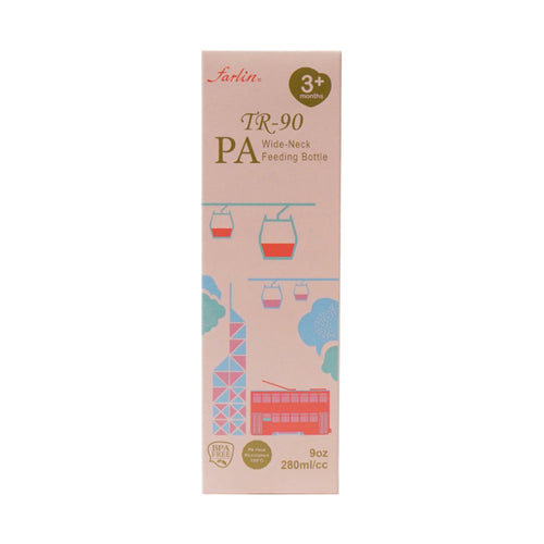 FARLIN BABY FEEDING BOTTLE PA 3M+280 ML AB-A2002-01