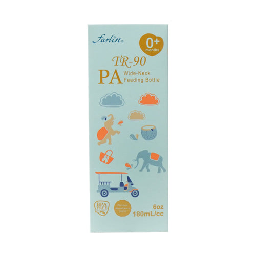 FARLIN BABY FEEDING BOTTLE PA 0M+180 ML AB-A2001-03