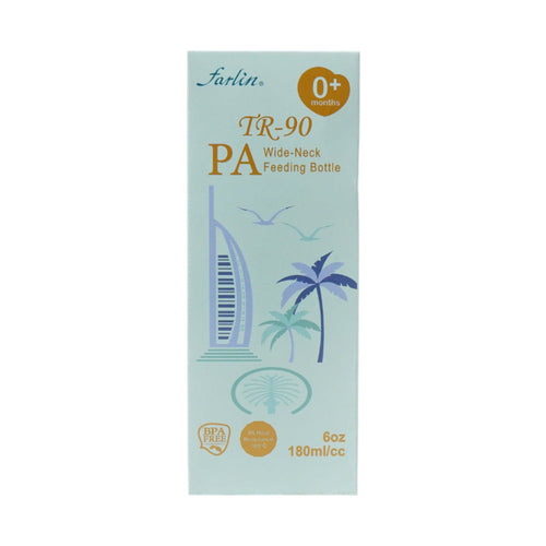 FARLIN BABY FEEDING BOTTLE PA 0M+180 ML AB-A2001-04