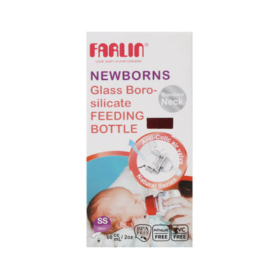 FARLIN FEEDING BOTTLE NB205 PC BASIC