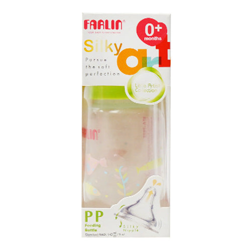 FARLIN BABY FEEDING BOTTLE SILKY 0M+140 ML AB-41016-M
