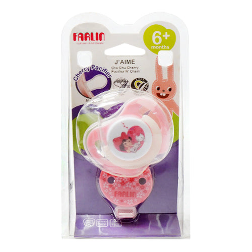 FARLIN CHUCHU CHERRY PACIFIER 6+MONTHS BA-20009