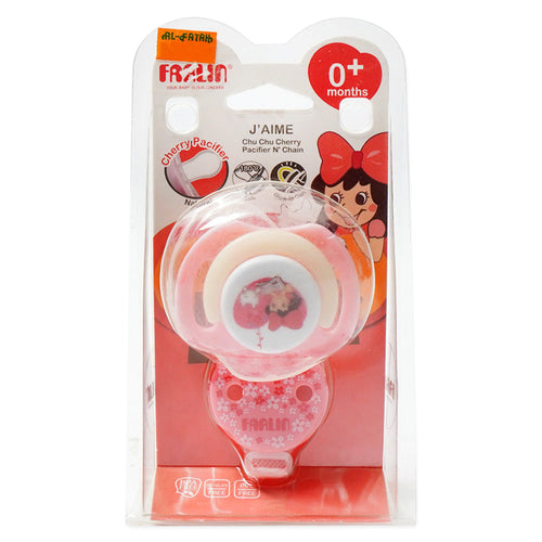 FARLIN CHUCHU CHERRY PACIFIER 0+MONTHS BA-20008-B