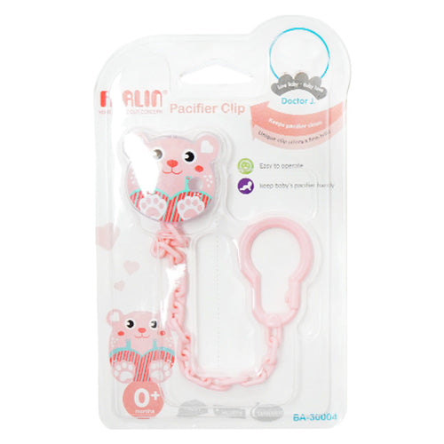 FARLIN BABY PACIFIER CLIP 0M+ BA-30004